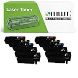 Mehrwegtoner: Large gamme de produits compatibles pour votre imprimante. 100 % compatible et ajustement parfait. Qualité supérieure grâce à des contrôles de qualité stricts : il suffit de déballer, d'insérer et de continuer à imprimer