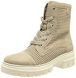 Mustang Damen 1417-501 Stiefelette, beige, 37 EU