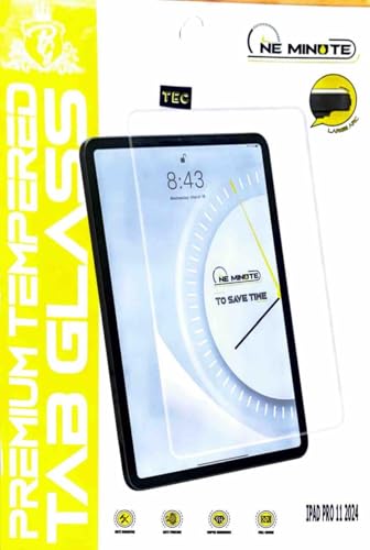 Image of TEC Premium Tempered Glass For ipad pro 11inch 2024 | Screen Protector
