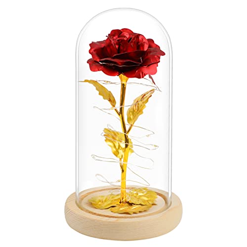 Mothers Day Flowers Gifts for Mom, Colorful Artificial Flower Galaxy Rose with Led Light in Glass Dome Mothers Gifts from Daughter, Unique Gifts for Mother's Day, Birthday Gifts for Mom Mothers Day Flowers Gifts for Mom, Colorful Artificial Flower Galaxy Rose with Led Light in Glass Dome Mothers Gifts from Daughter, Unique Gifts for Mother's Day, Birthday Gifts for Mom