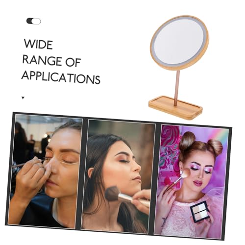 Espejo de Maquillaje LED de Mesa DOITOOL miniatura 3