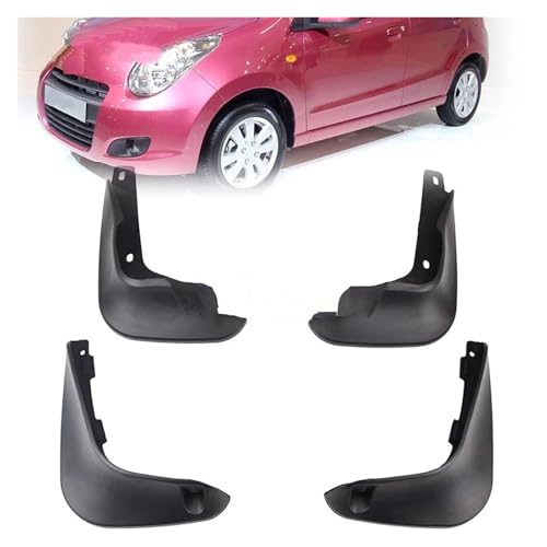 Garde-boue de voiture Nissan Pixo 2009-2015 stop aux éclaboussures de boue