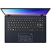 ASUS 14 FHD Laptop, Intel Celeron N4500, 4GB Memory on Board, 64GB eMMC, Intel Iris Xe Graphics, Media Card Reader, Quiet Blue, E410KA-CL464