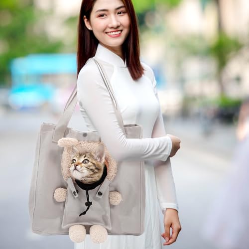 Bolsa de transporte portátil para mascotas: evite escapes con el compartimento seguro 5