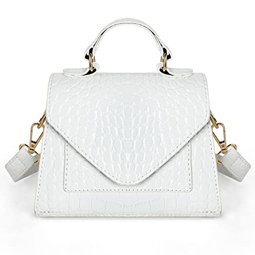 Image of Women's Summer Mini Crossbody Bags, Top Handle Clutch Handbag, Trendy Cute Purse