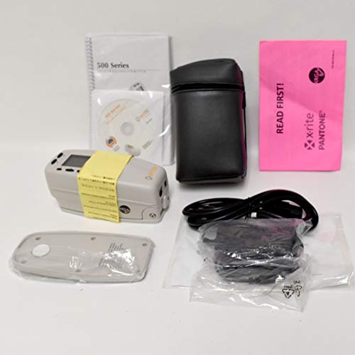 X-Rite 508 Color Spectrophotometer Densitometer Xrite 508 Excellent Condition