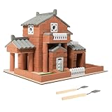 Wunderbares Geschenk: Stärken Sie Ihre Bindung zu Ihrem Kind durch Hausbausteine. Ein tolles Geschenk für Kinder an Geburtstagen, Feiertagen oder anderen Anlässen, um Ihre Liebe und Fürsorge auszudrücken. Beflügeln Sie ihre Fantasie und Kreativität, während sie mit diesen langlebigen und lebendigen Blöcken ihr Traumhaus bauen.