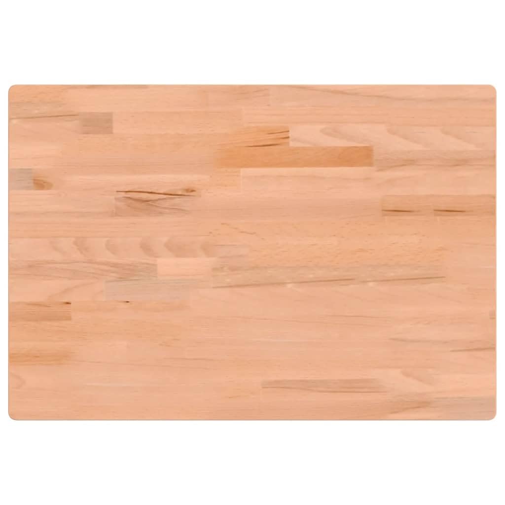 Vassoio da scrivania in legno massello, 80 x 55 x 2,5 cm, con laccatura, aspetto naturale, forte portata, per desk da gioco, casa, ufficio, tavolo da pranzo e molto altro ancora