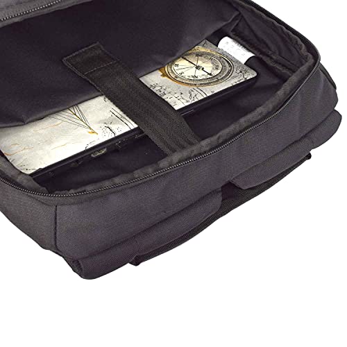 Image of Gods Shogun 35 Litre 17 Inch Laptop Backpack, Dual Compartment, Quick Access Pockets, YKK Zippers, Water-Resistant
