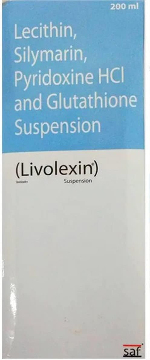Livolexin Suspension 200 ml