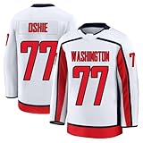 TJ Oshie Jersey Mens/Women/Youth Stitched for Sports Fan White No Brand/Logos