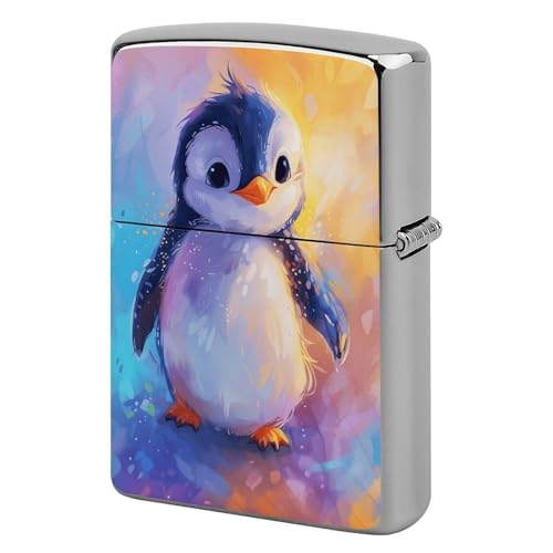 Estuche para encendedor clásico de cobre con diseño