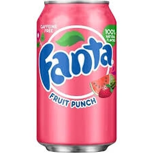 Fanta Fruit Punch Bevanda Americana