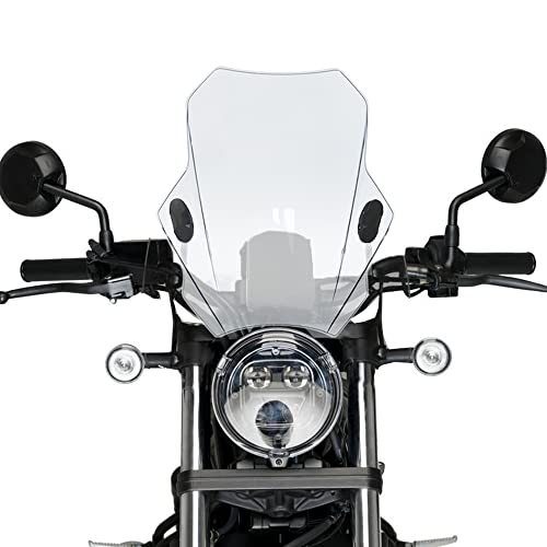 RAIMTO �K�p ���u��250 REBEL CM300 1100 CMX 1100 rebel 250 CMX500 2020 2021�V�����I�[�g�o�C�X�N���[���t�����g�K���X�t�����g�K���X