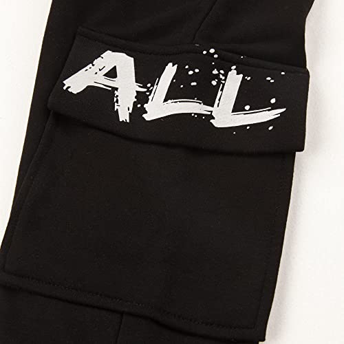 Loco Loco Kids Sweatsuit Sets For Girls Hoodie And Jogger Sweatpants Tracksuit Sweatsuits Set Zipper Hoodie 9-15 Years #TOP6