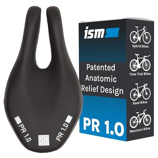 ISM PR 1.0 Saddle, Black OPEN BOX