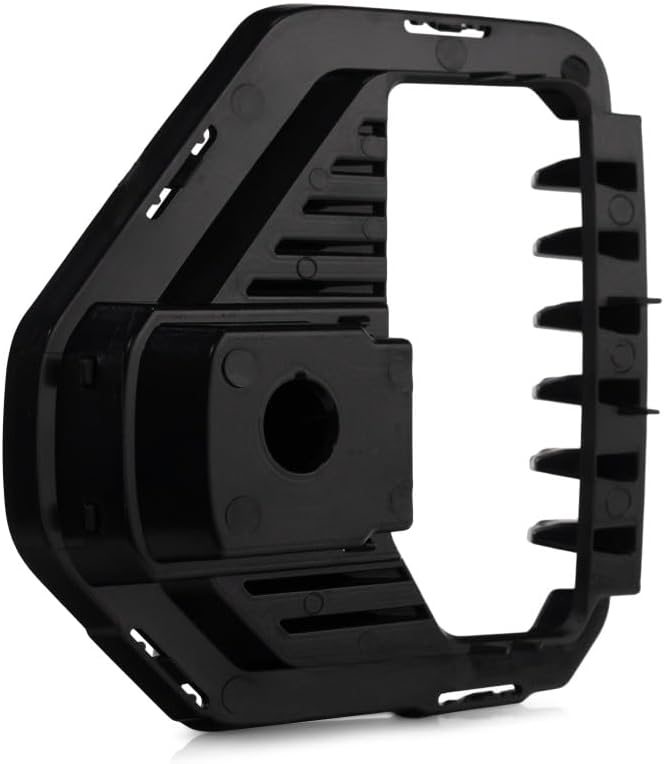 KarParts360 For GMC Sierra 1500 2019 2020 2021 2022 Fog Light Trim Passenger Side | Front | Black | Denali/AT4/SLT Model | Replacement For GM1039258 | 84220377