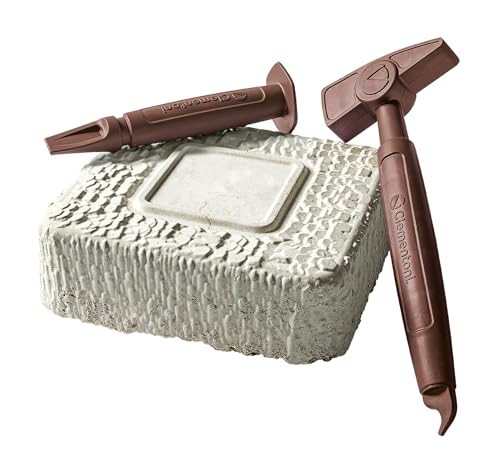 Clementoni Science Lab Archéogiocando Velociraptor Dinosaures Kit fossiles à Creuser et à Assembler paléontologie Jeu Scientifique en Italien fabriqué en Italie 19227 - vue 6