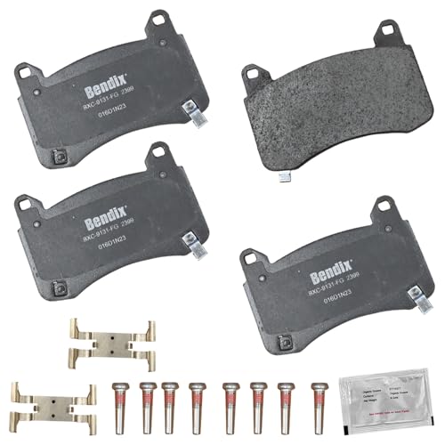 Image of Bendix Priority1 CFC2399 Ceramic Brake Pads for Tesla 3 2024, Y 2021-2020, Y 2024-2023