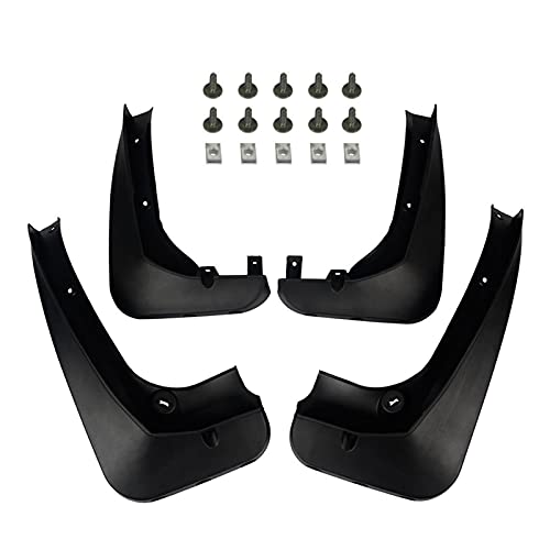 Bavettes de protection pour BMW X3 F25 pour éviter la boue et les éclats de roche