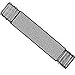 WORLDWIDE SOURCING BN 11/4X60-S Long Pipe Nipple Pack of 3