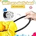 Elastic Fleece Cooperative Stretchy Band Integrations Dynamic Movement Exercise Stretchier Latex 12 Feet Creative Moving Prop for Group Activities Special Needs Large Motor Coordination