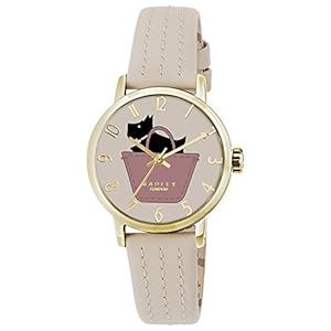 RADLEY Border Watch with Cream Leat...