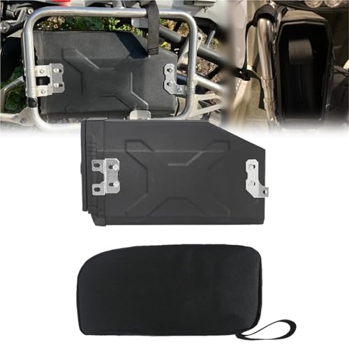 Boîte à outils en ABS premium pour moto R1200GS Adventure rigide