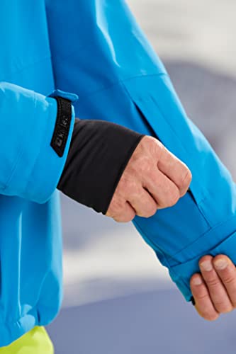 Killtec, Tirano Mn Jckt B Ski Jacket Men Navy Orange