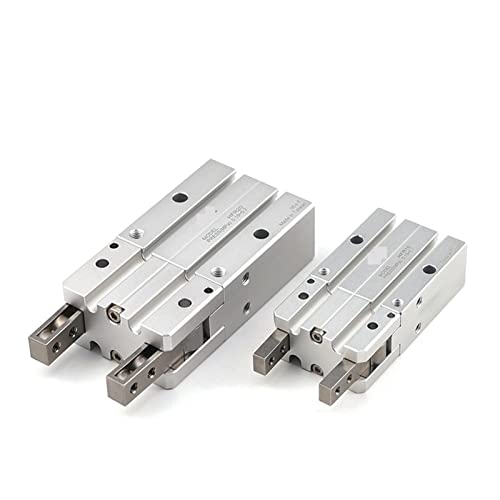 Cylindre pneumatique double action HFR25 en alliage d'aluminium léger et résistant - 6