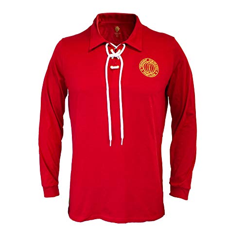 Camiseta Conmemorativa Centenario CA Osasuna, 2XL, rojo (20CM1919)
