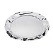 Produktbild Alessi 90039 Tablett rund, Edelstahl, silber, 7 x 44,5 x 14,5 cm, Einheiten, 1.0