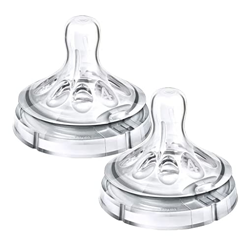 Kit 4 Un. Bico Pétala Para Mamadeira Nº 3 e Nº 4 - Avent