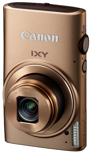Canon デジタルカメラ IXY 610F 約1210万画素 光学10倍ズーム ゴールド IXY610F(GL)