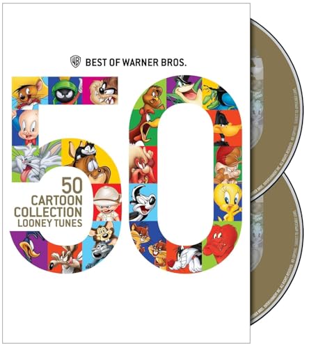 Best of Warner Bros. Looney Tunes 50 Cartoon Collection 2-DVD-Set