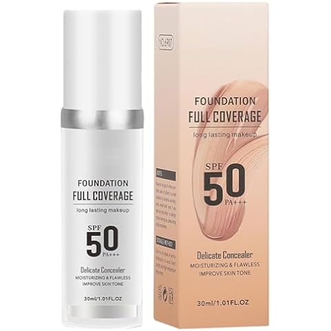 Colour Change Foundation with SPF 50 Cover
