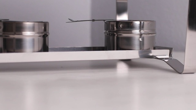 ZENY 4 Packs Chafing Dish Buffet Set, 8 Quart Stainless Steel Buffet Servers and Warmers for Party Catering, Complete Chafer Set with Water Pan, Chafing Fuel Holder