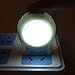 LED Lighting Sensor Light Energy Saving Night Lamp EU Plug 220V
