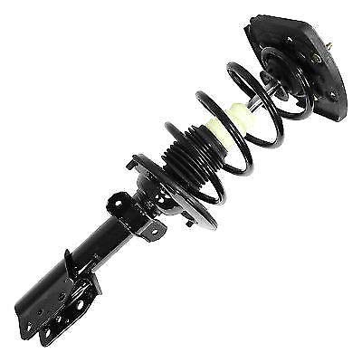 Klimoto Rear Left Suspension Strut and Coil Spring Assembly | fits Chevrolet Impala 2000-2011 Monte Carlo 2000-2007 Oldsmobile Intrigue 1998-2002 3.4L 3.5L 3.8L 3.9L 5.3L 2-Door 4-Door | KLI29U41