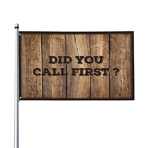 Drapeaux cool pour dortoir étudiant et déco de chambre stylée Did You Call First