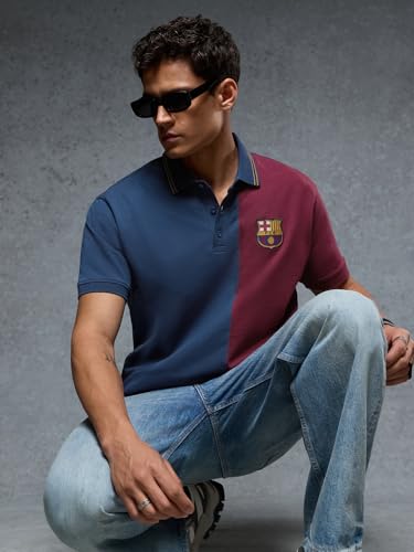 Image of The Souled Store Men Polo Shirt