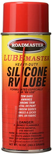 Roadmaster 747 Lubemaster Silicone Spray Compatible with All Tow Bars & Towing Equipment | Reduces Friction & Prevents Rust or Corrosion | Keeps Tow Bars Operating Smoothly