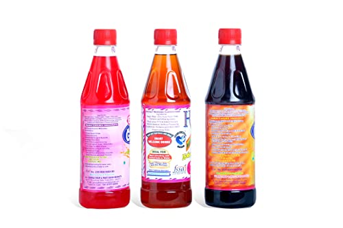 Image of CONCENTRATED MILK SHERBET SYRUP /MADURAI JIGARTHANDA /MILKSHAKES /ICE-CREAMS SMOOTHIES /FALOODA TOPPINGS /KULFI /MILK POPSICLES 680 ML (2)