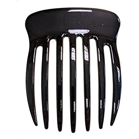 Glitz4Girlz Large Black Side Hair Comb Cover