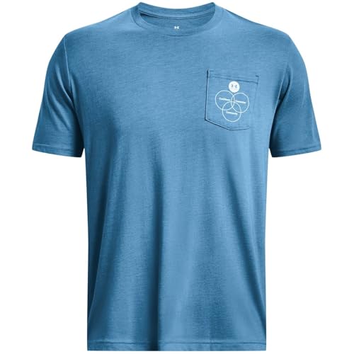 Under Armour CCC t-shirt homme contre les irritations de sport