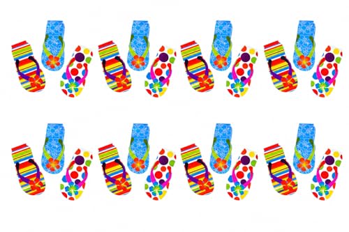 Bloc-notes Flip Flop été et mini carnet de papeterie Fun Express - 24 pcs