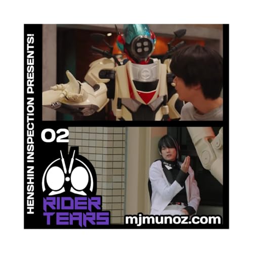 『Kamen Rider Zeztz 02 Review』のカバーアート