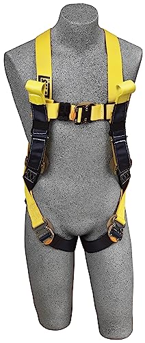3M DBI-SALA Delta Arc Flash Harness, Dorsal/Rescue Web Loops 1110786, 2X-Large