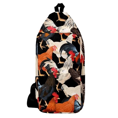 Sac à dos pour poules et coqs idéal en voyage urbain et petite randonnée nature outdoor