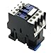3 Phase AC Contactor 18A 3 Pole NO CJX2 1810 Coil Voltage 24V 36V 110V 220V 380V 50 60Hz DIN Rail Mounted Plastic Electrical Parts for Industrial Control
